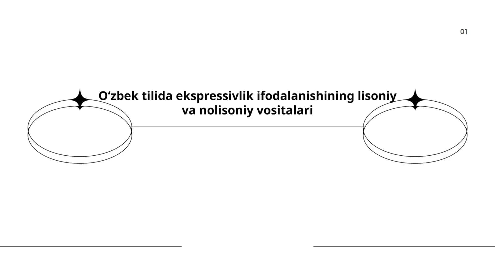 Oʻzbek tilida ekspressivlik ifodalanishining lisoniy va nolisoniy vositalari 1