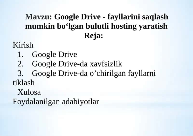 Google Drive 1