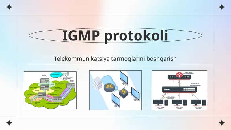 IGMP protokoli 1