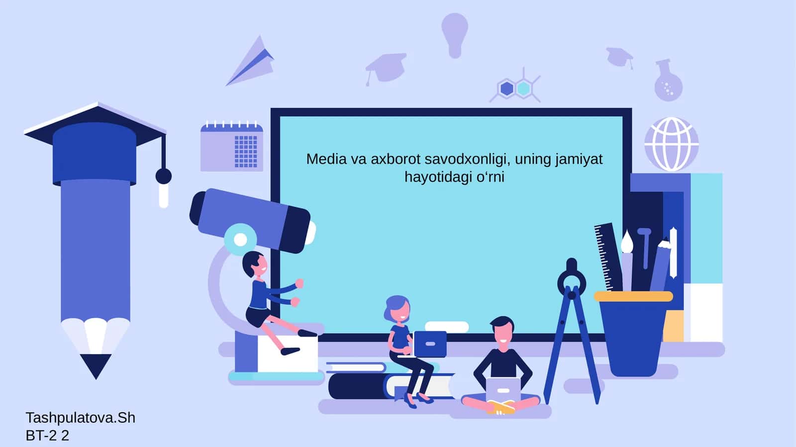 Media va axborot savodxonligi, uning jamiyat hayotidagi o‘rni 1