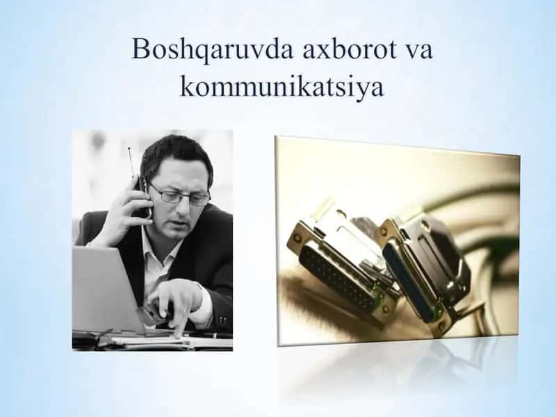 Kommunikatsiya tushunchasi va uning vazifalari 1