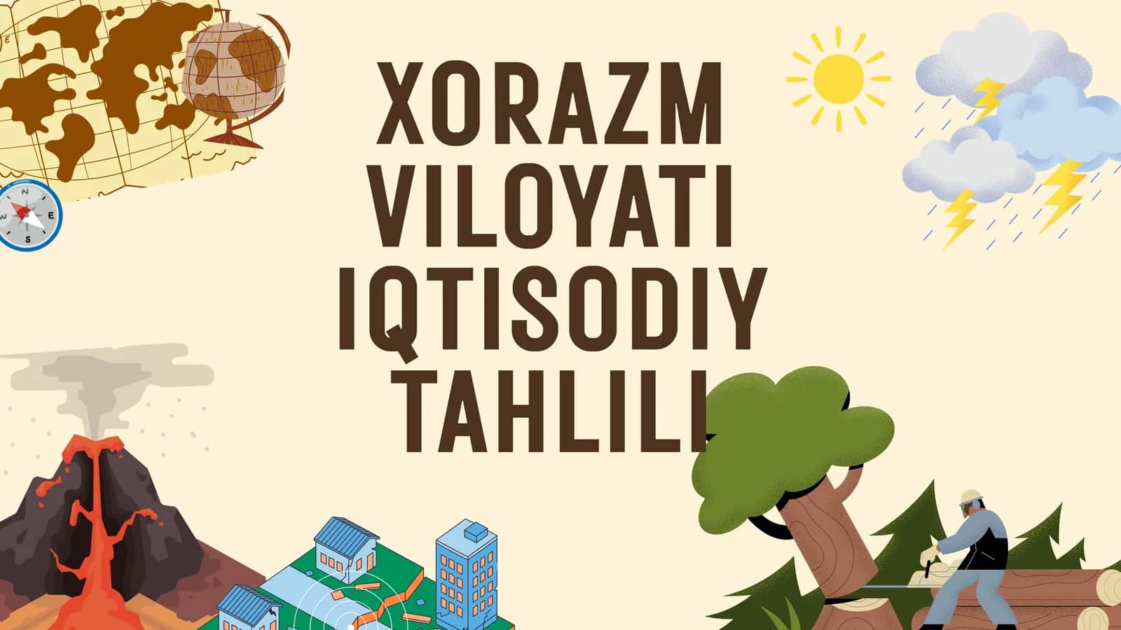XORAZM VILOYATI IQTISODIY TAHLILI 1