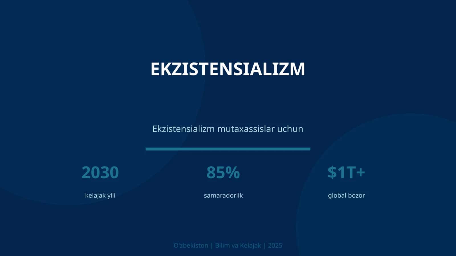 EKZISTENSIALIZM 1