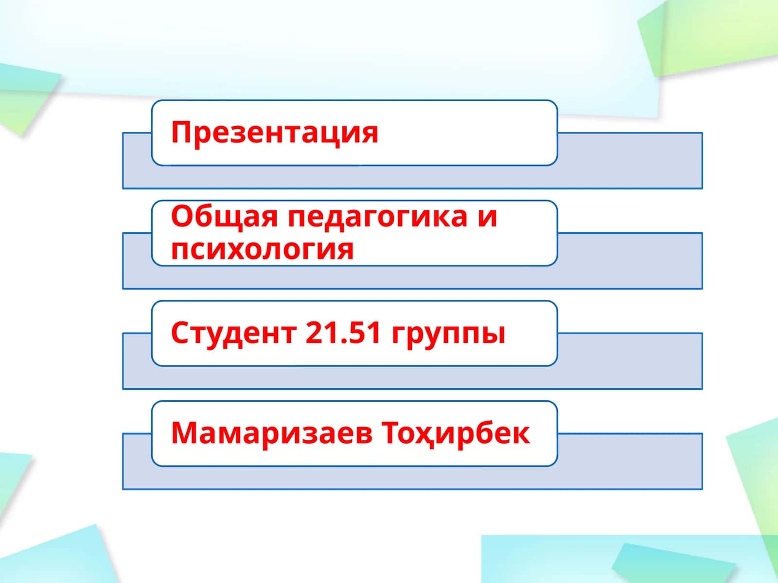 Закон об образовании Республики Узбекистан 1