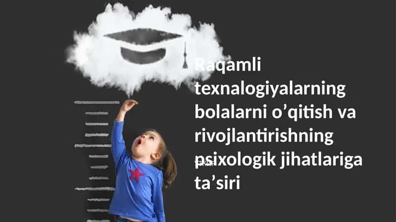 Raqamli Texnologiyalar Ta'siri 1