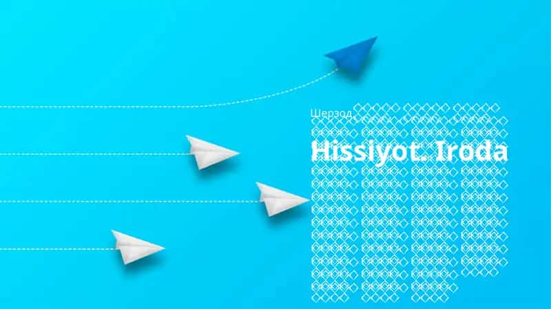 Hissiyot. Iroda 1
