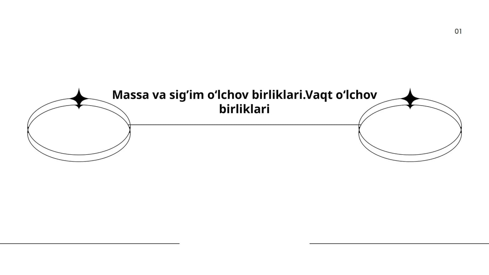 Massa va sigʼim oʻlchov birliklari.Vaqt oʻlchov birliklari 1