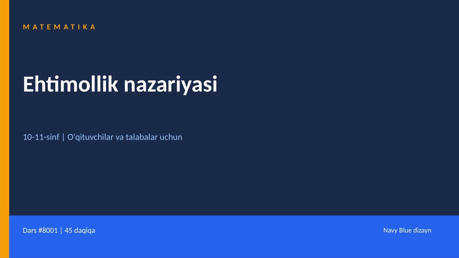 MATEMATIKA 1