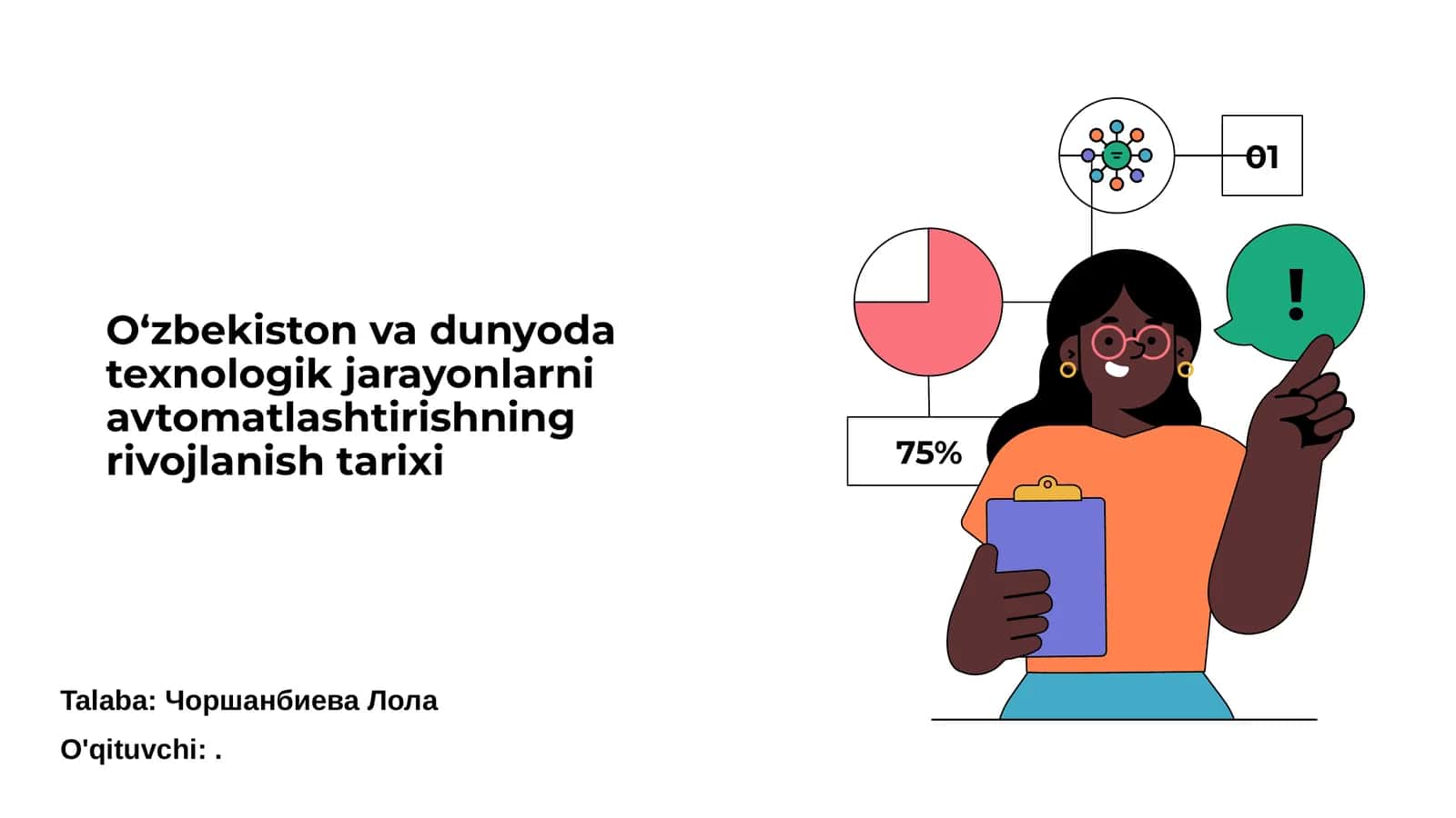 O'zbekiston va dunyoda texnologik jarayonlarni avtomatlashtirishning rivojlanish tarixi 1