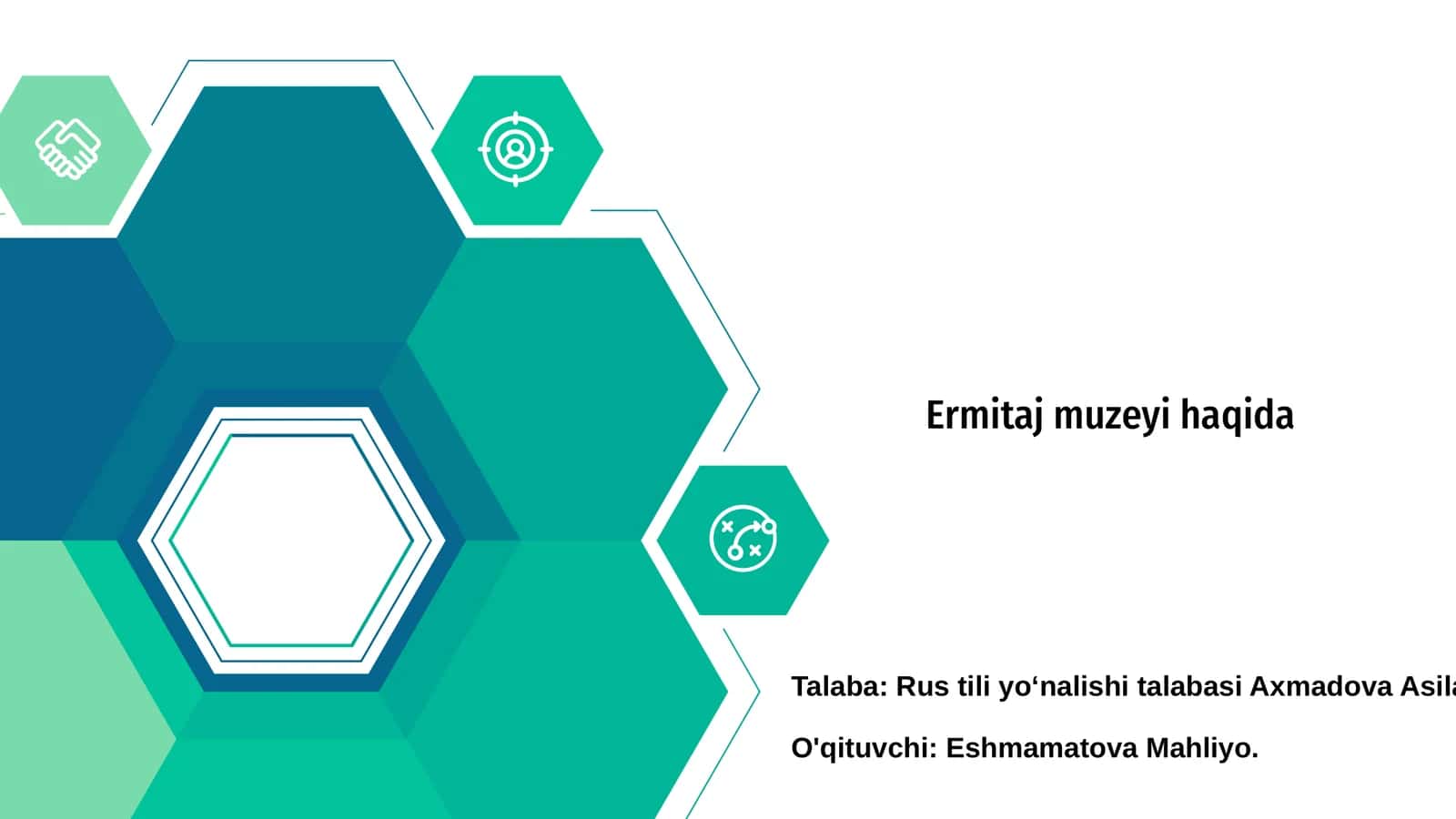 Ermitaj muzeyi haqida 1