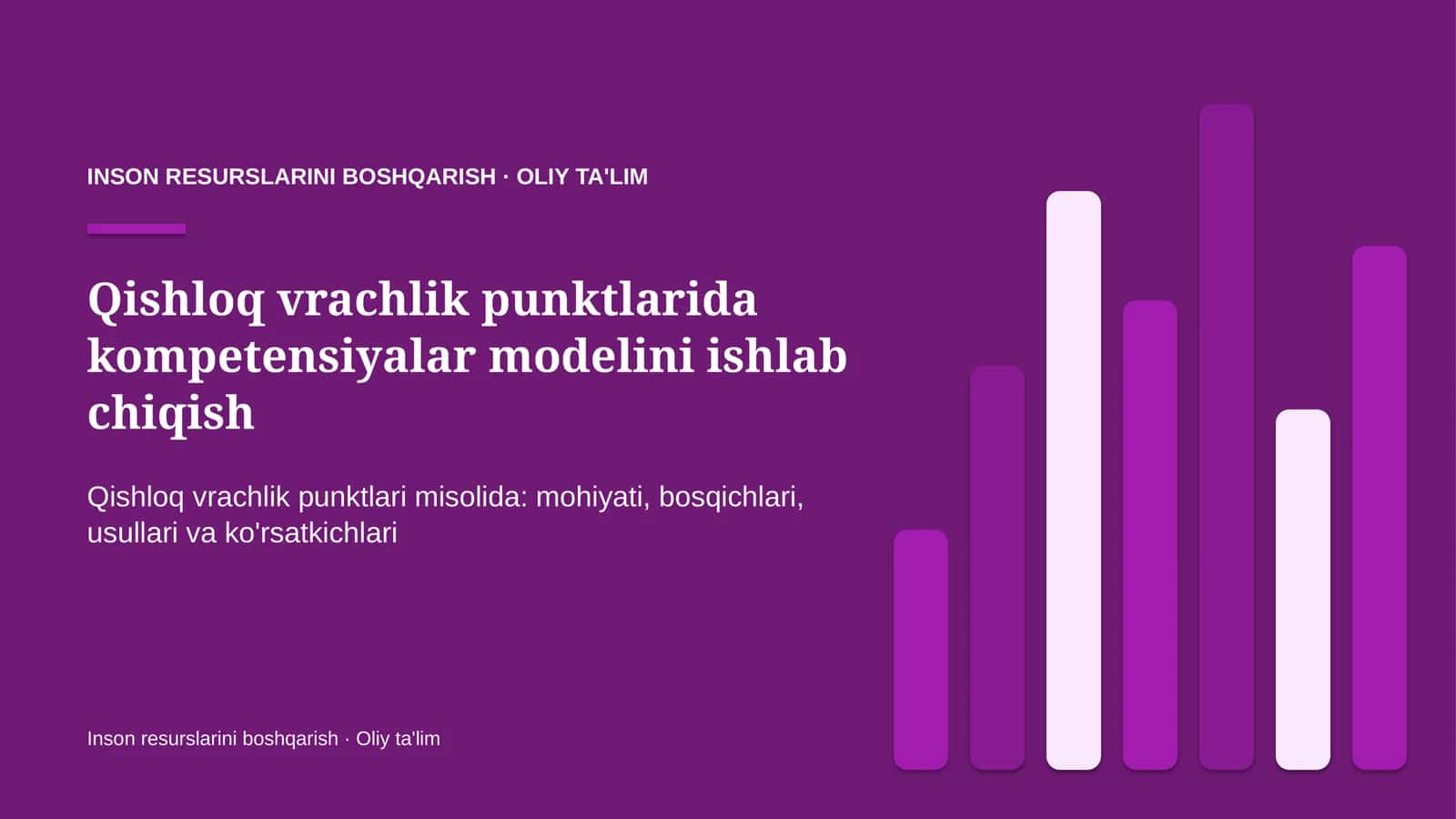 qishloq vrachlik punktlarida kompetensiyalar modelini ishlab chiqish 7240 1