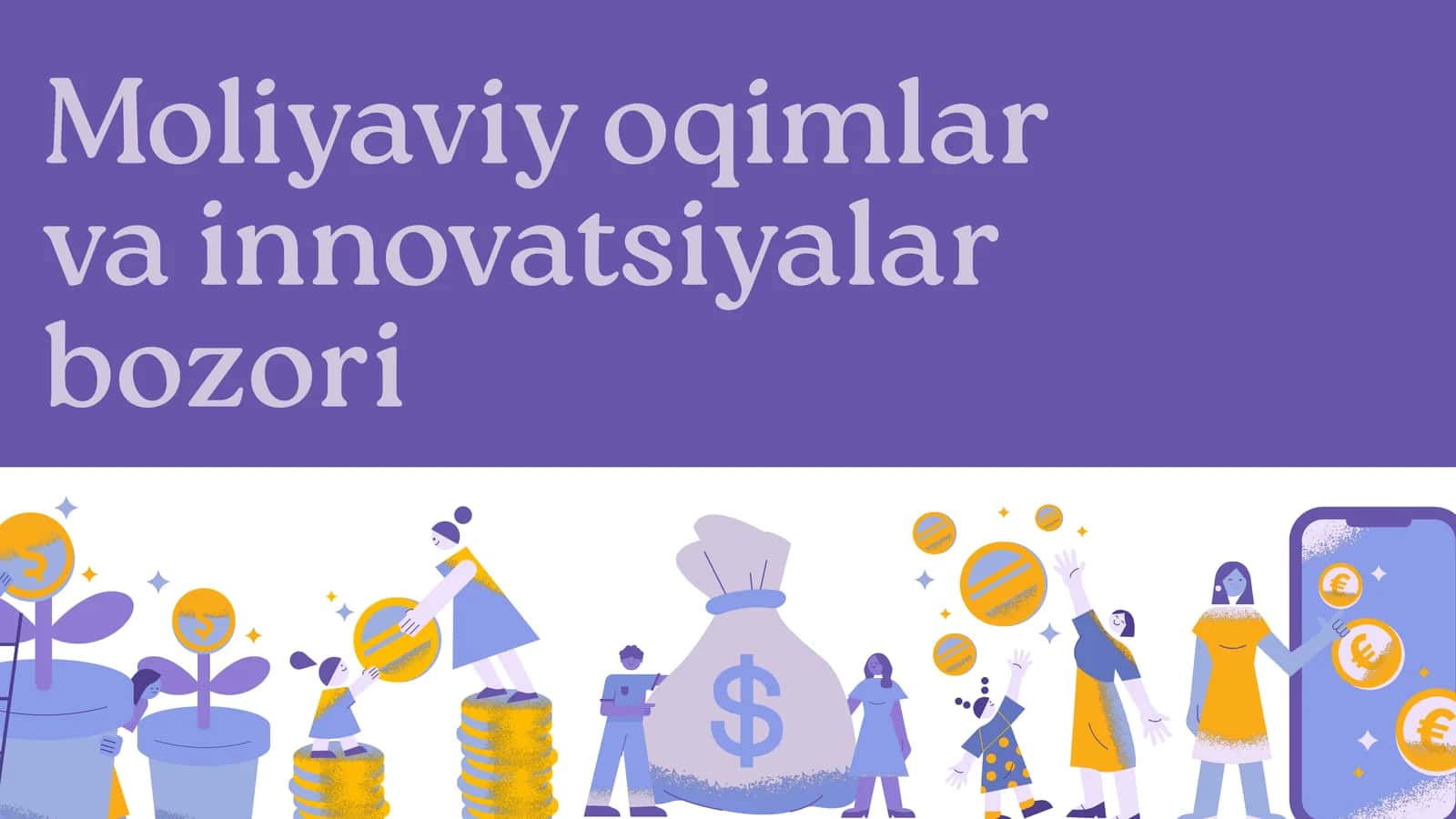 Moliyaviy oqimlar va innovatsiyalar bozori 1