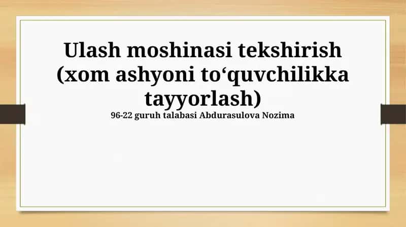 Paxta tozalash mashinalari 1