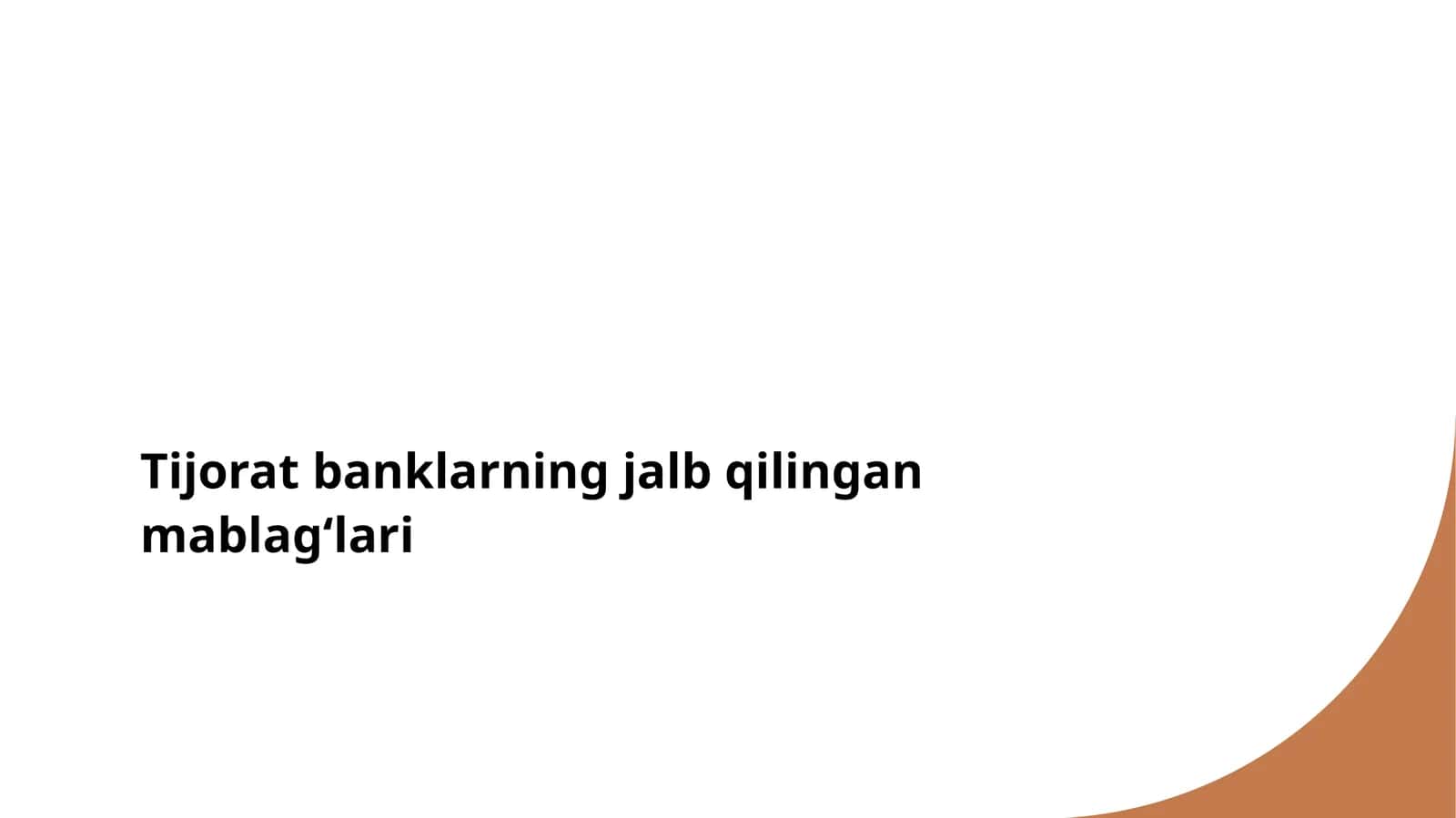 Tijorat banklarning jalb qilingan mablagʻlari 1