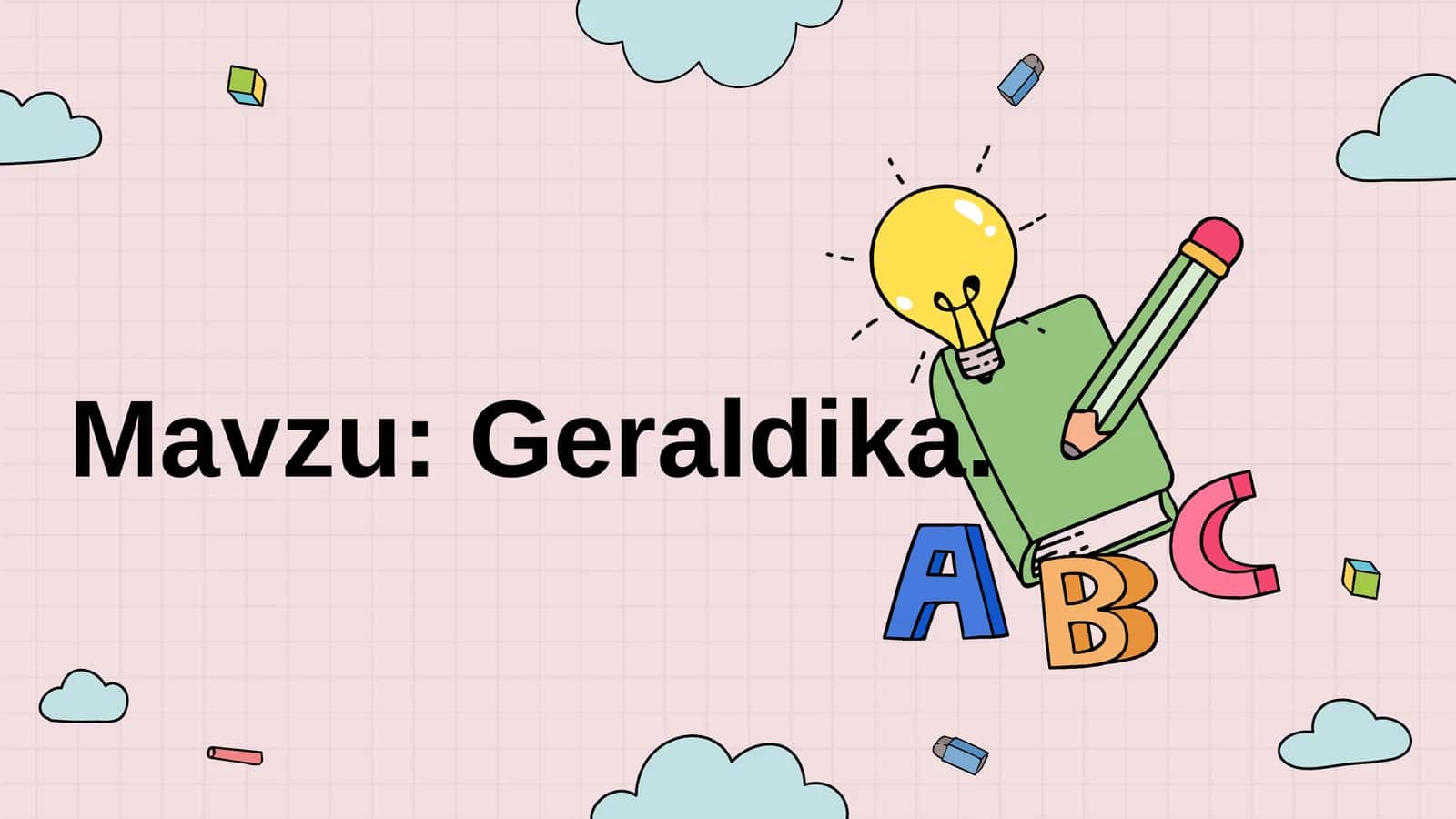 Geraldika 1