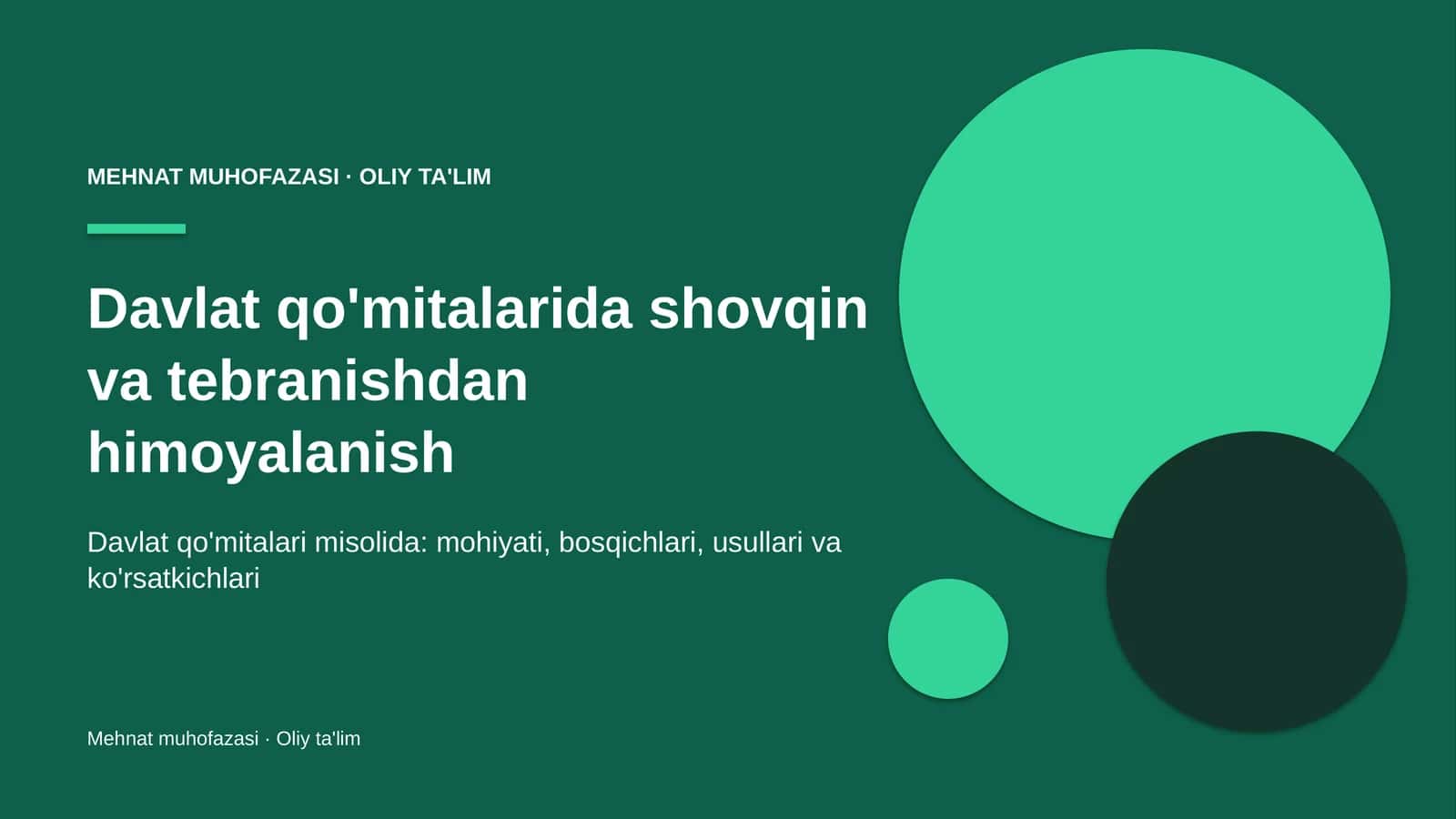 davlat qo'mitalarida shovqin va tebranishdan himoyalanish 2354 1