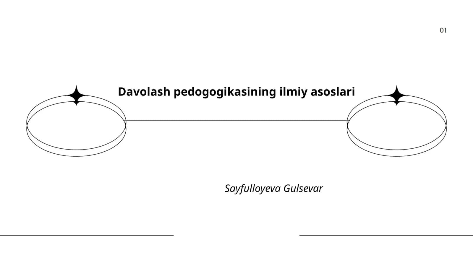 Davolash pedogogikasining ilmiy asoslari 1