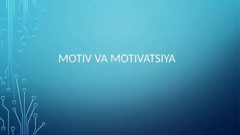 Xorij psixologiyadagi asosiy muammolar 1