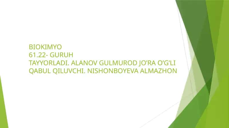 QANDLI DIABET HAQIDA UMUMIY TUSHUNCHA 1