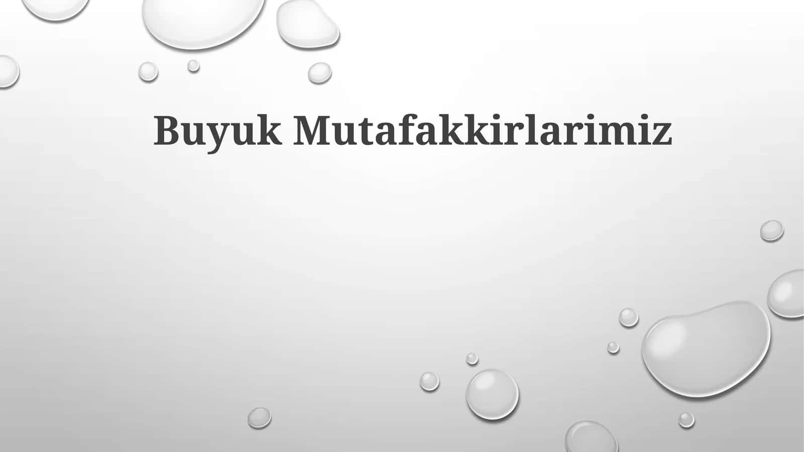 BuyukMutafakkirlarimiz 1