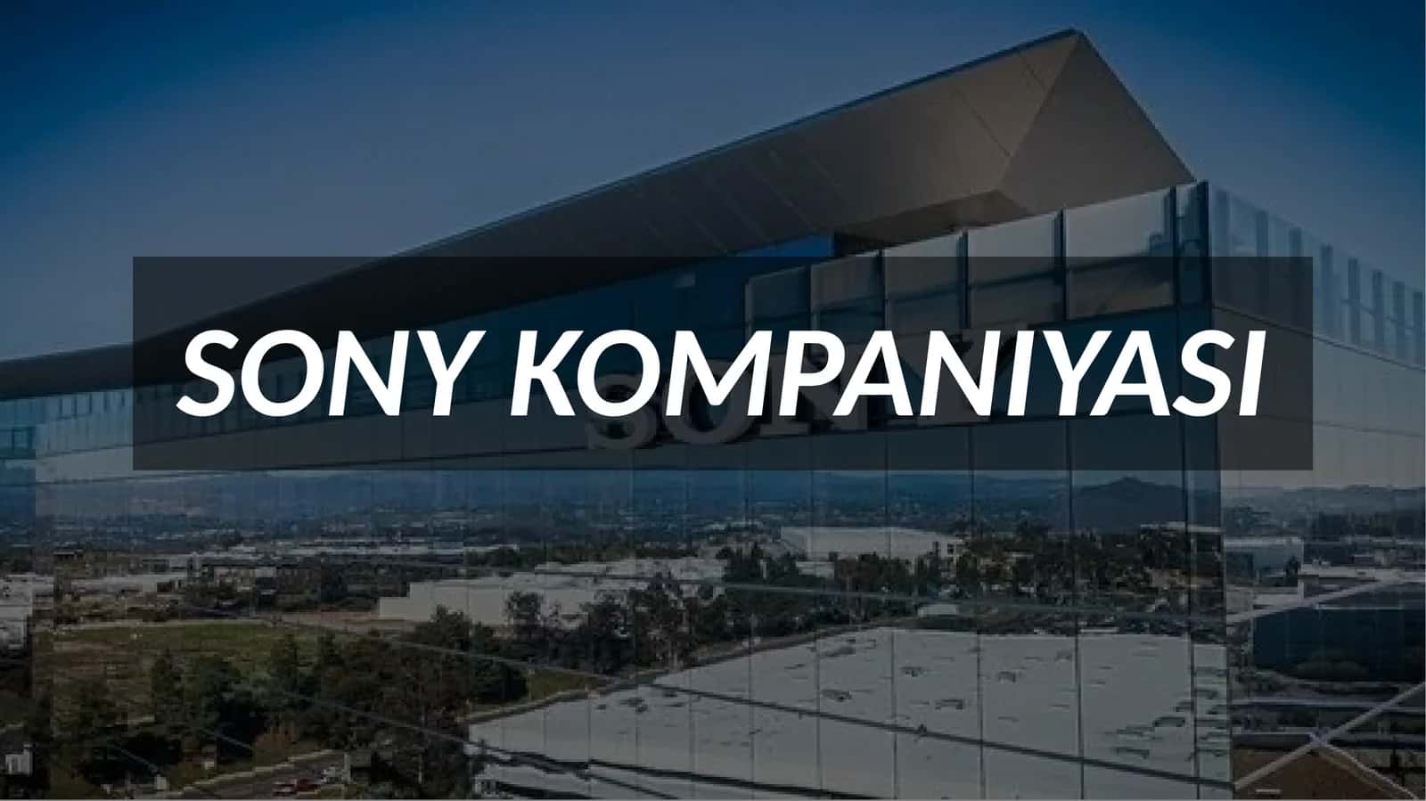 SONY KOMPANIYASI 1