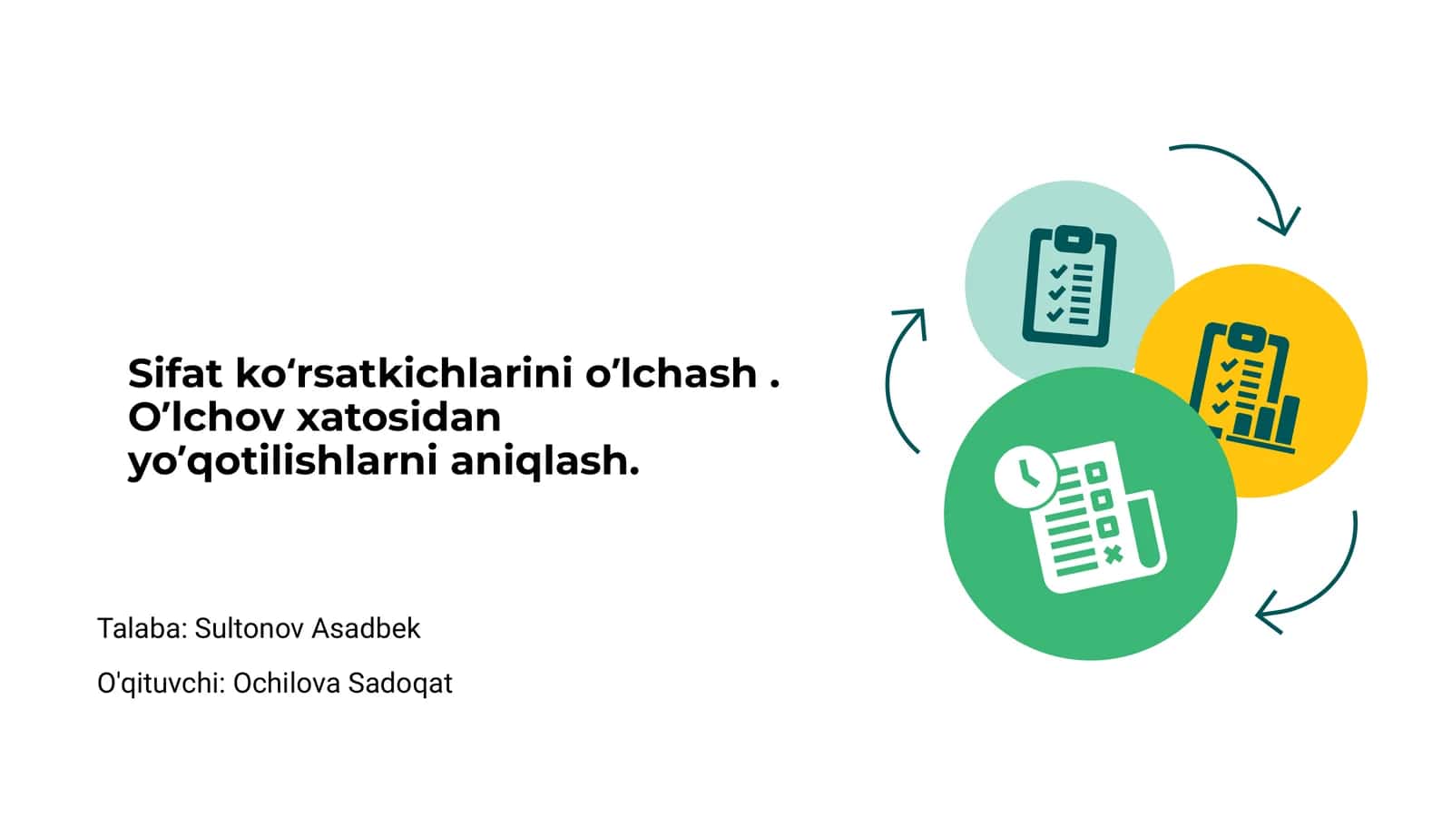 Sifat ko‘rsatkichlari 1
