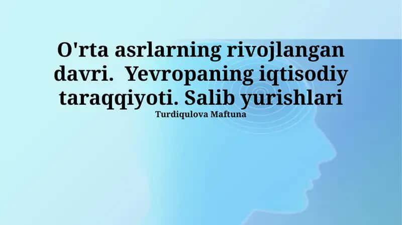 Xoch yurishlari 1