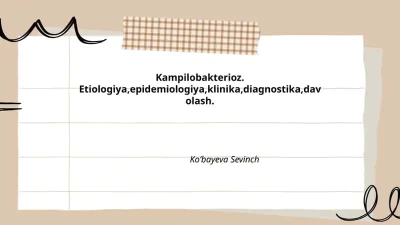 Kampilobakterioz 1