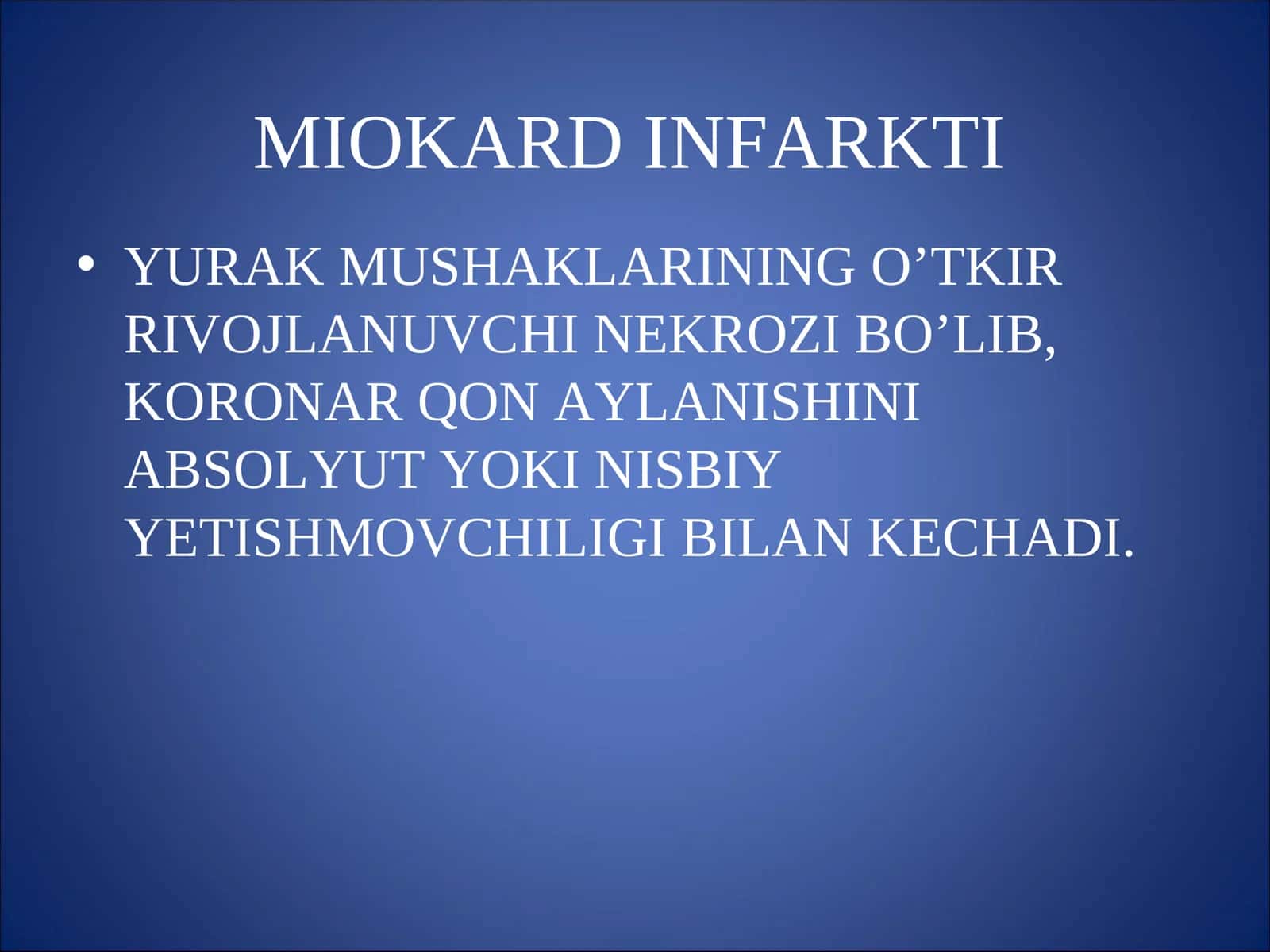 MIOKARD INFARKTI 1
