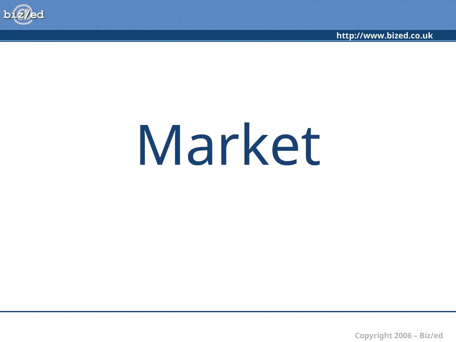 Market 1