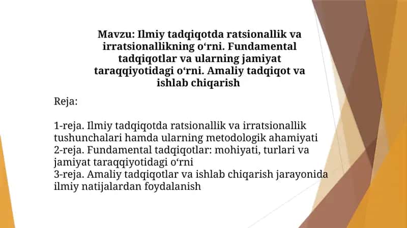 Ilmiy tadqiqotlar 1
