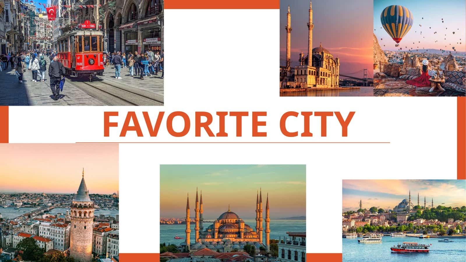 Favorite city 1
