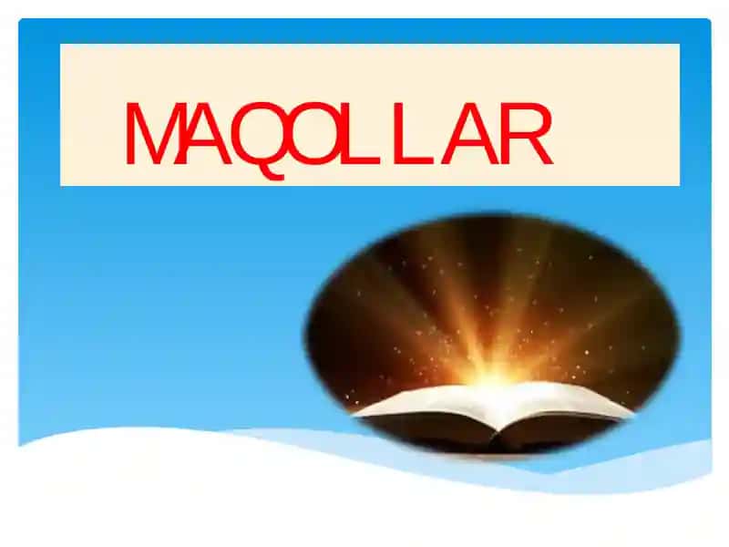 Maqollar