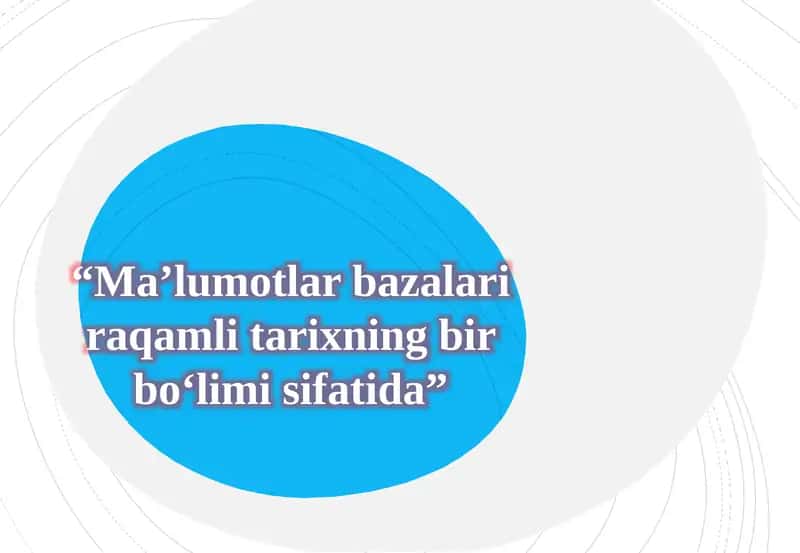 Raqamlitarix 1