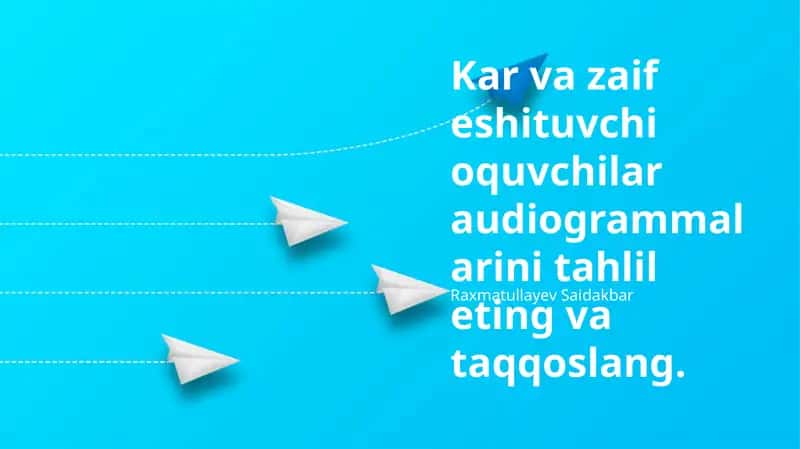 Audiogrammalar va farqlari 1