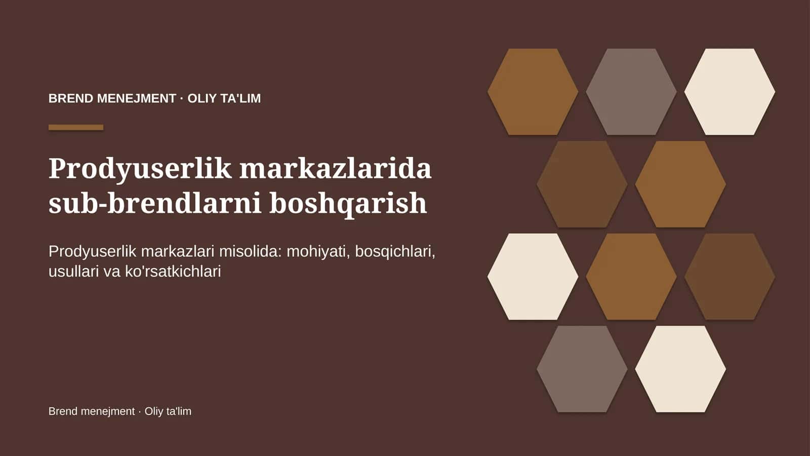 prodyuserlik markazlarida sub brendlarni boshqarish 2243 1