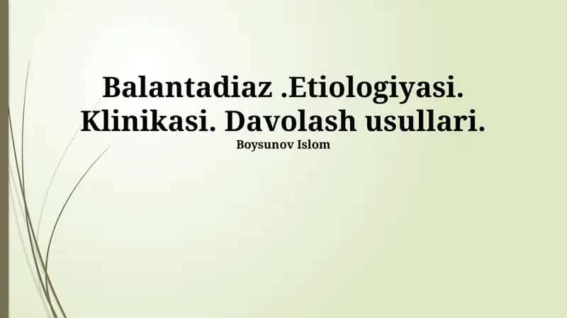 Balantidiaz 1