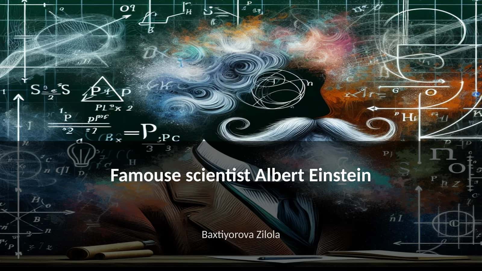 Albert Einstein haqida 1