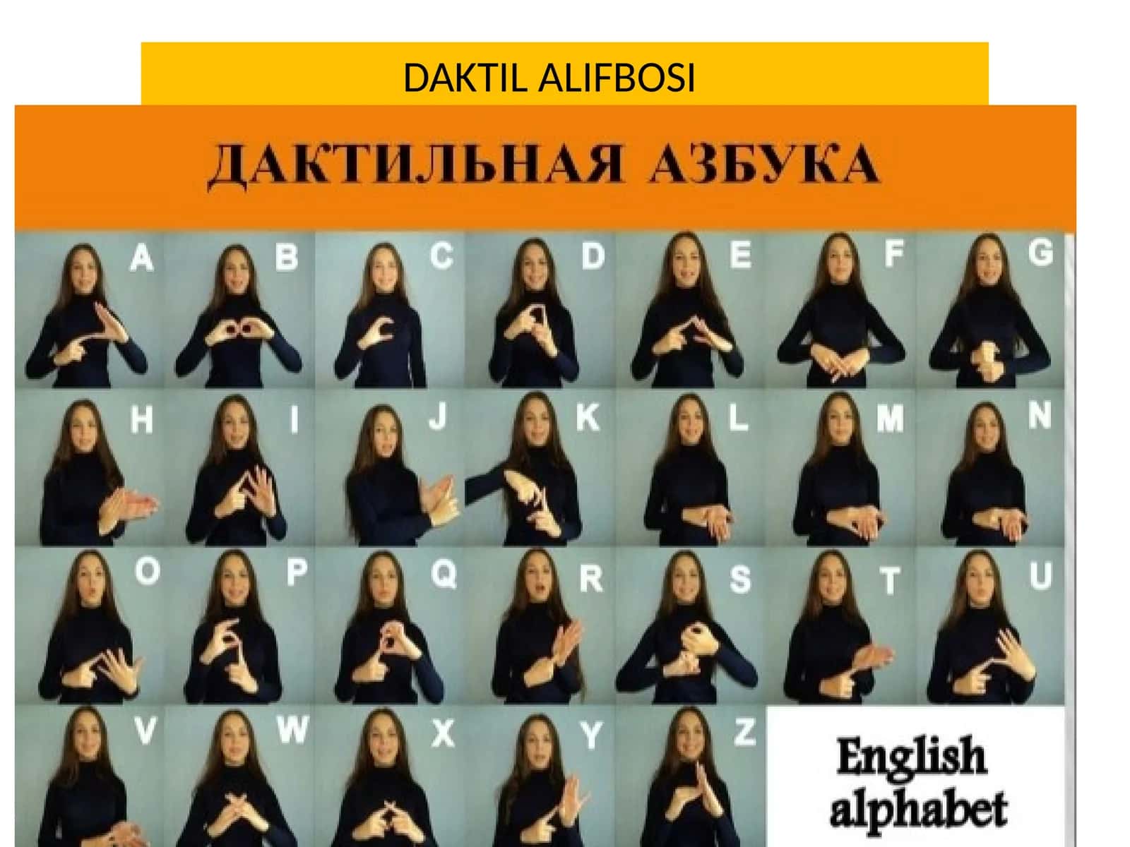DAKTIL ALIFBOSI 1