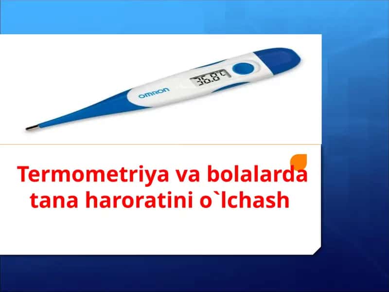 Termometriya 1