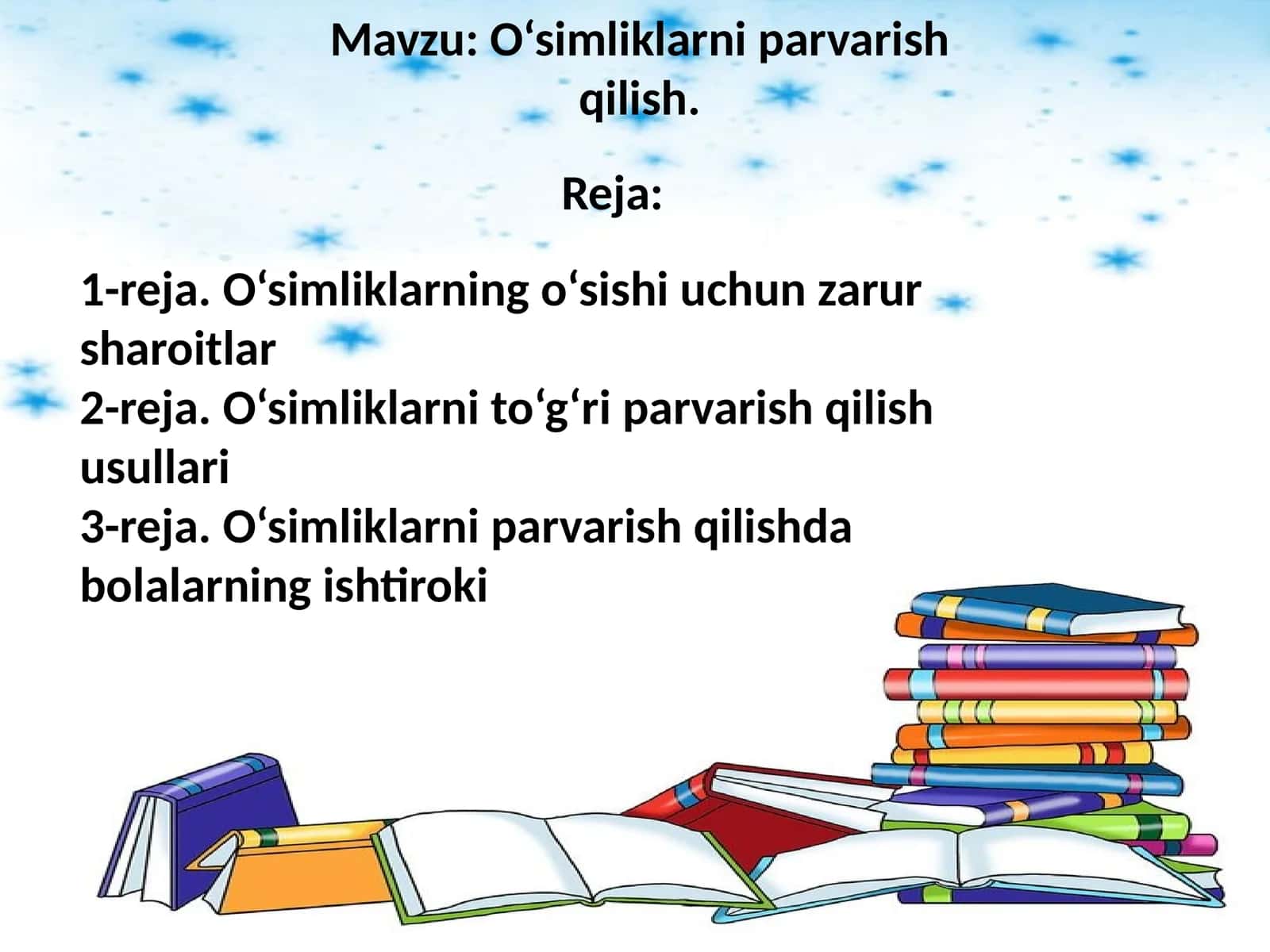 O‘simliklarniparvarishqilish 1