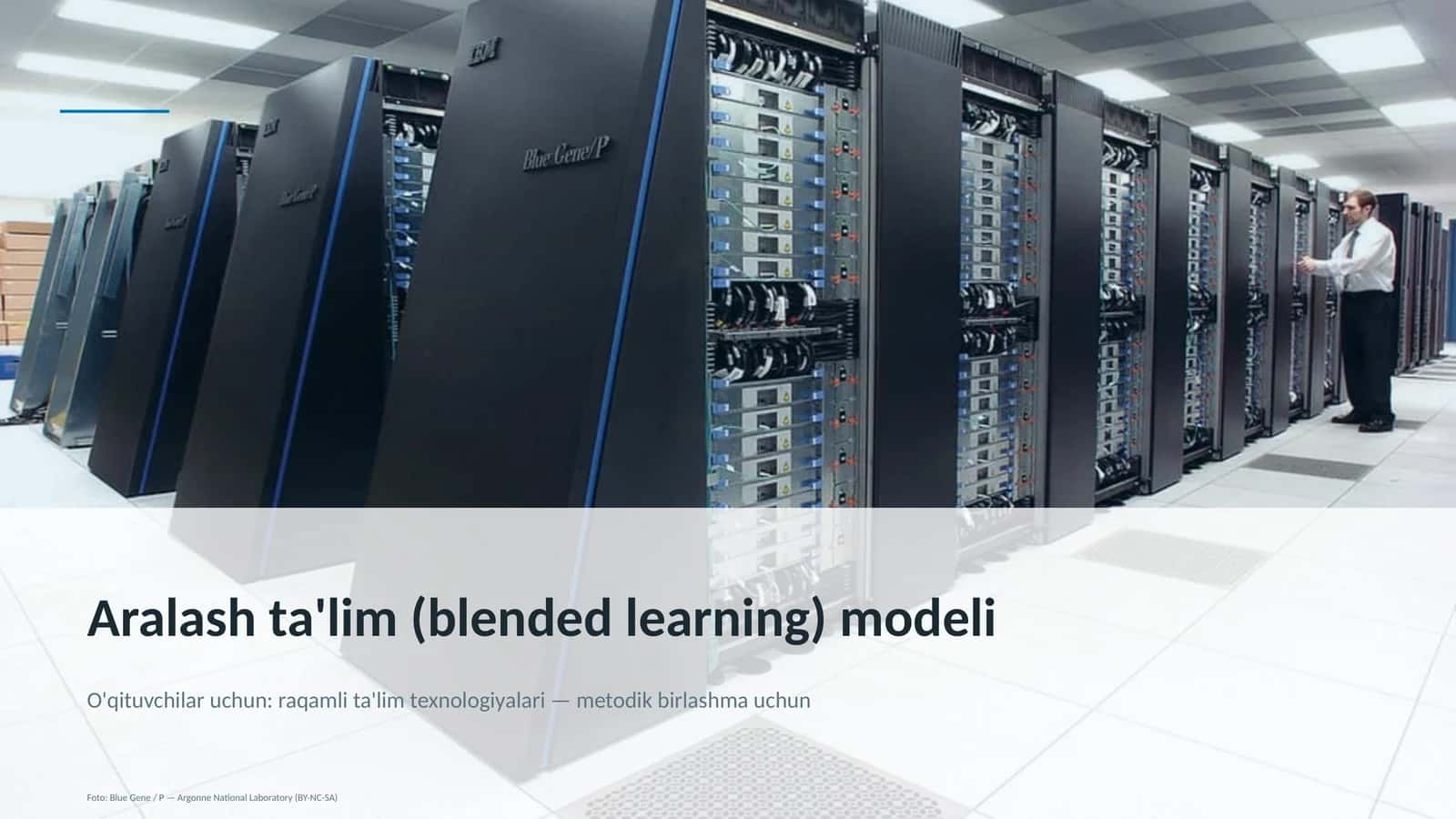 Aralash ta'lim (blended learning) modeli 1