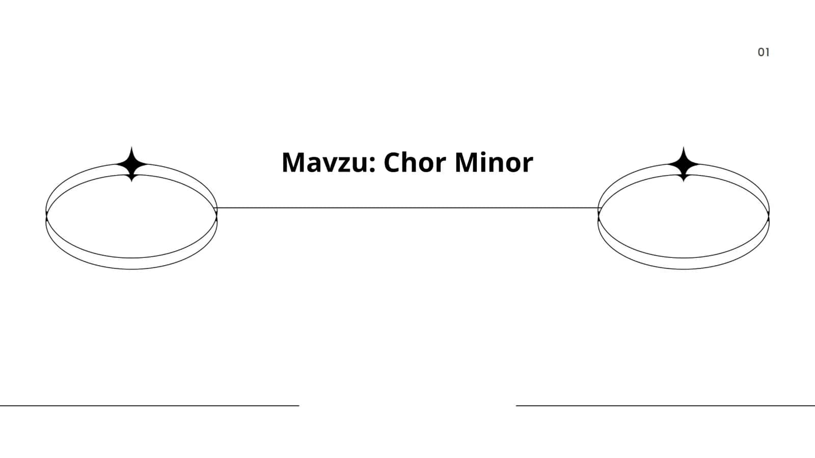 Chor Minor 1