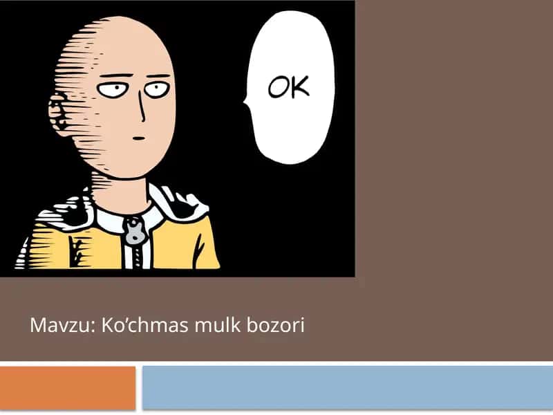 Ko’chmas mulk bozori 1