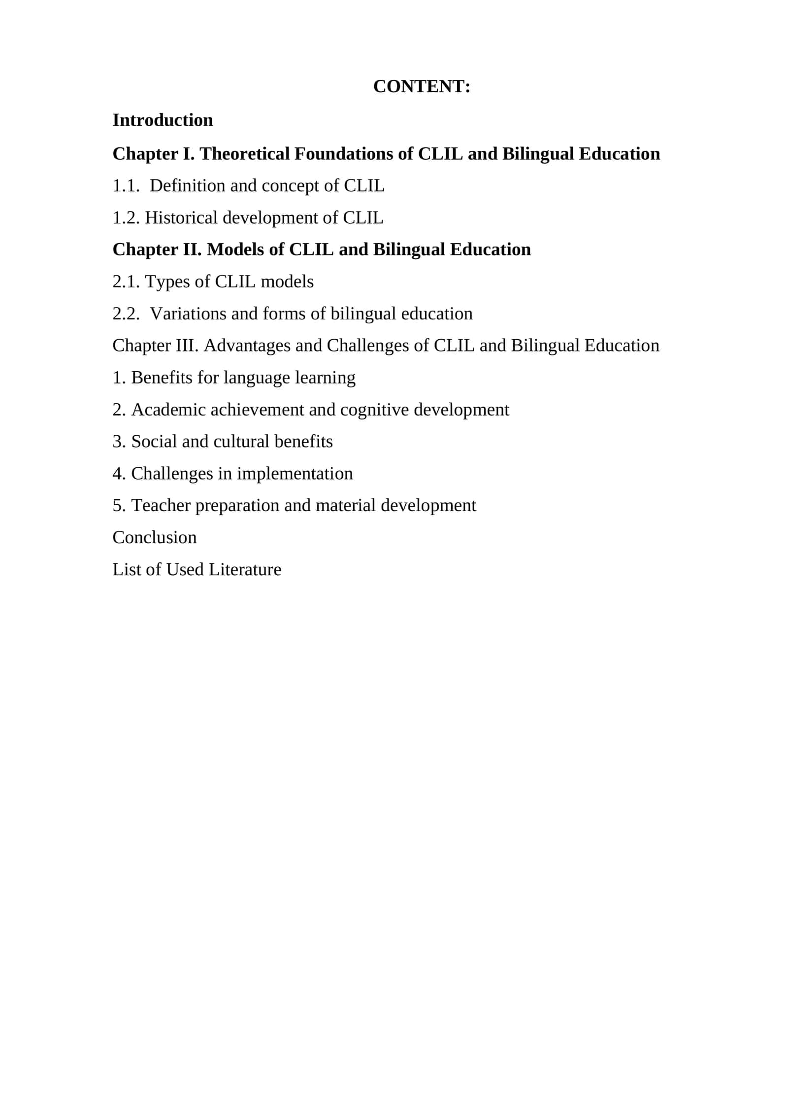 CLIL va ikki tilli ta'limning nazariy asoslari 1