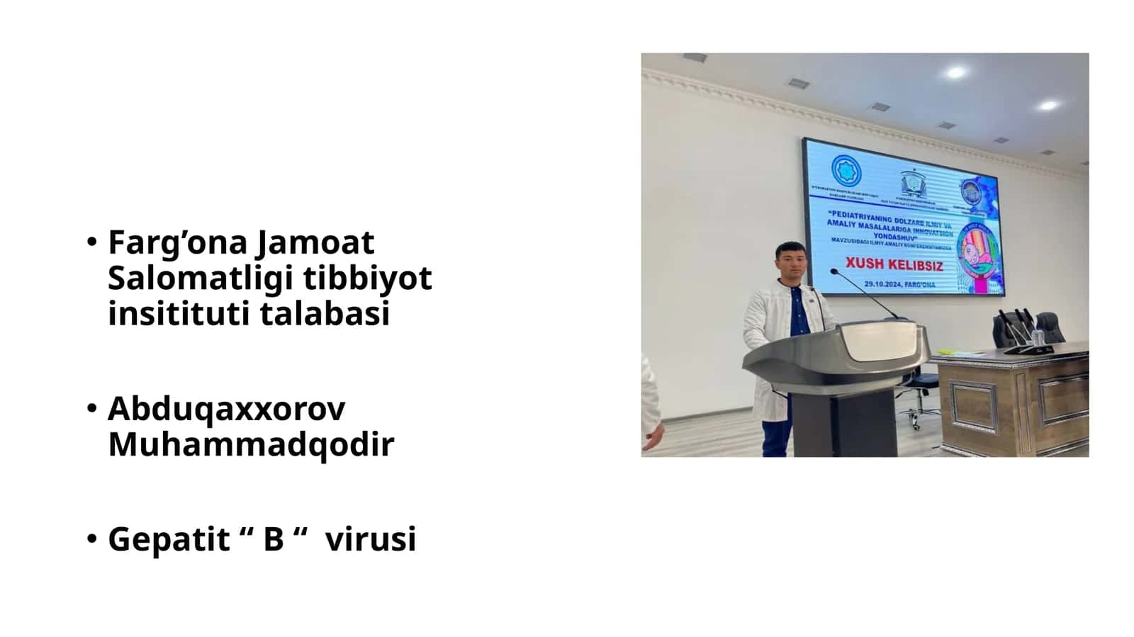 Gepatit "B" virusi 1