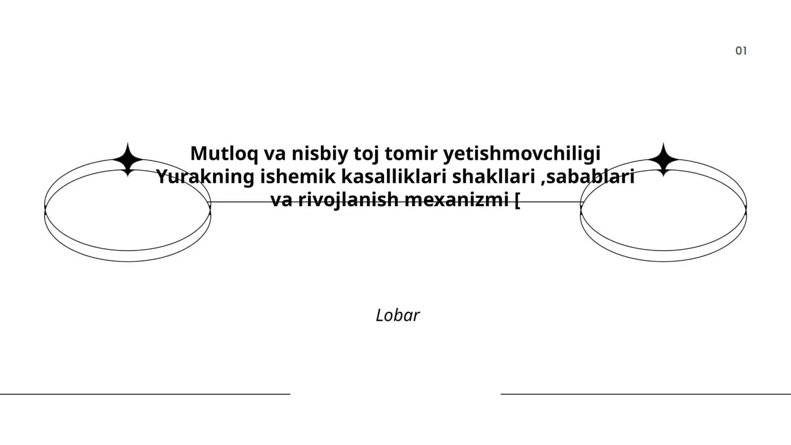 Mutloq va nisbiy toj tomir yetishmovchiligi Yurakning ishemik kasalliklari shakllari,sabablari va rivojlanish mexanizmi 1