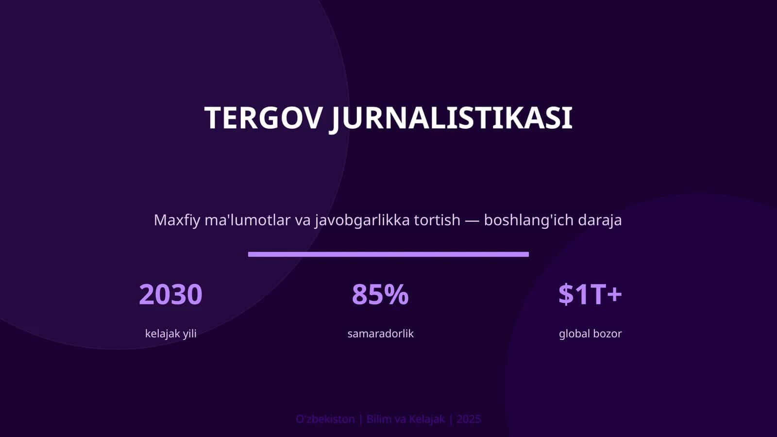 Tergov JURNALISTIKASI 1