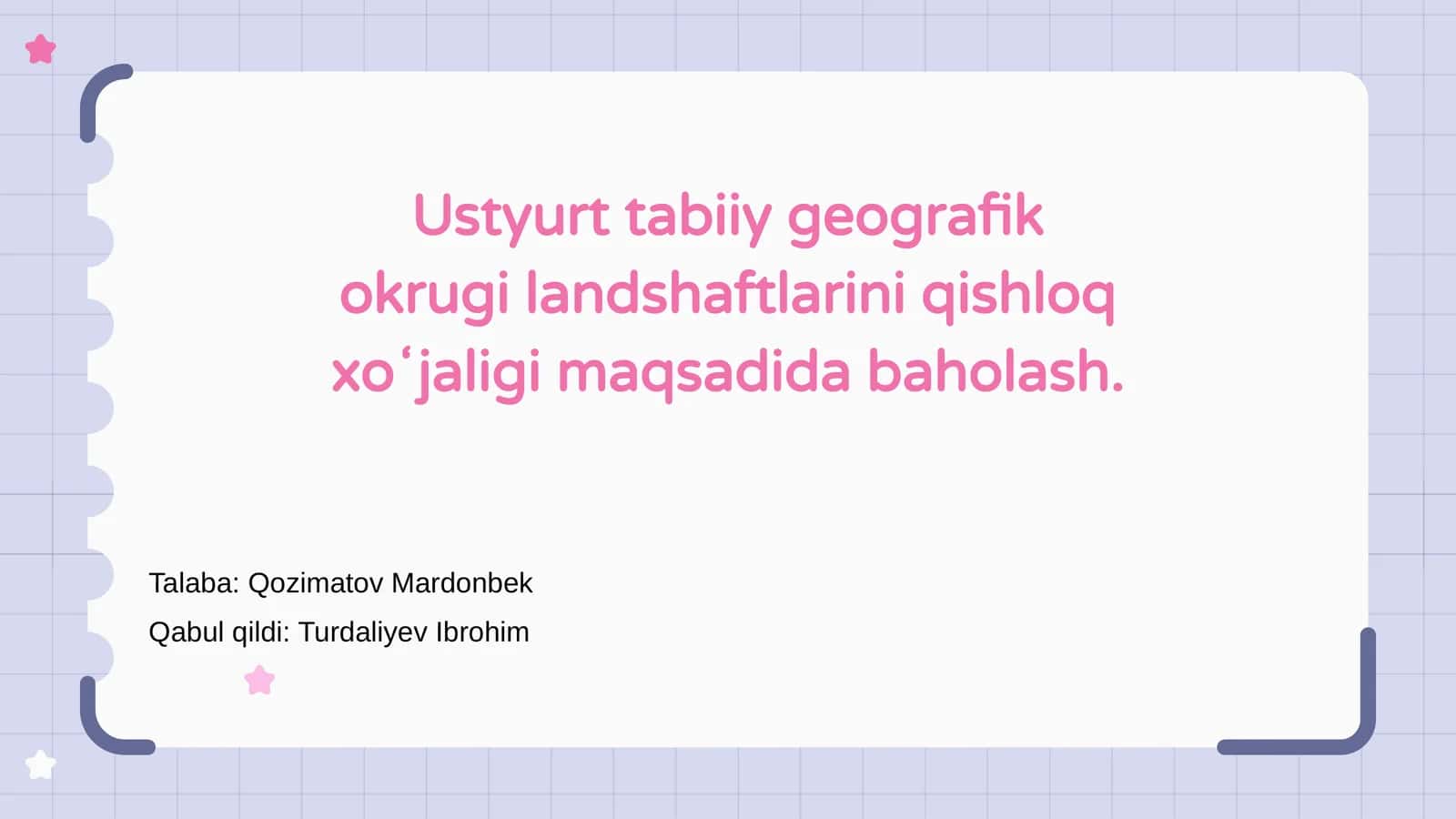 Ustyurt Tabiiy Geografik Okrugi 1
