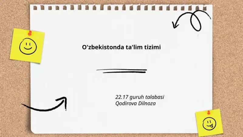 O'zbekistonda ta'lim tizimi 1